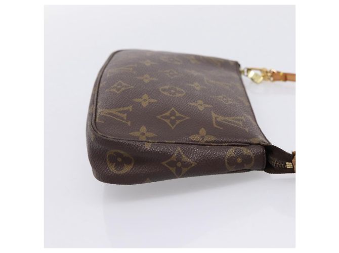 LOUIS VUITTON Monogram Pochette Accessoires Pouch M51980 LV - vista 5