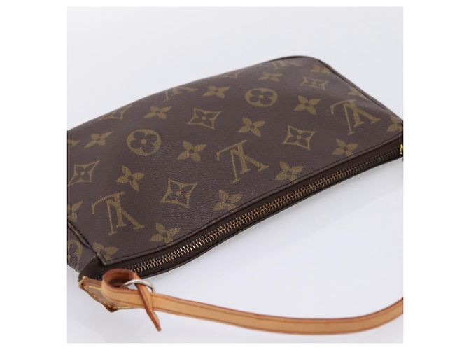LOUIS VUITTON Monogram Pochette Accessoires Pouch M51980 LV - vista 6