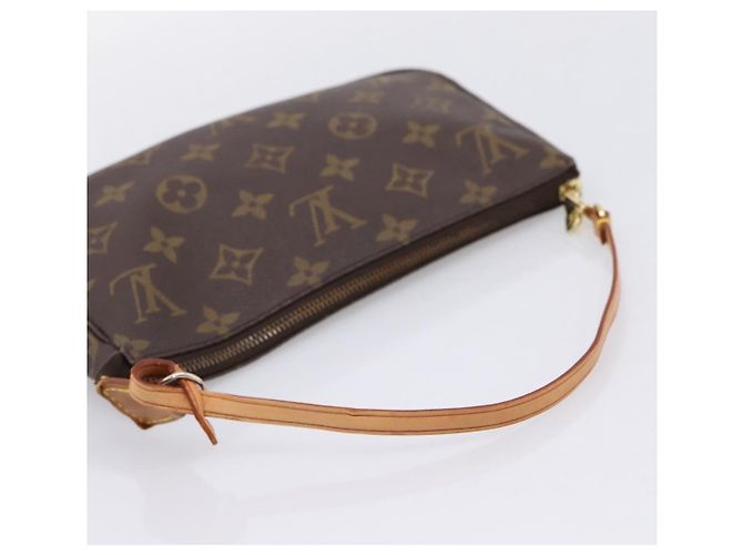 LOUIS VUITTON Monogram Pochette Accessoires Pouch M51980 LV - vista 7