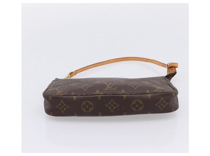 LOUIS VUITTON Monogram Pochette Accessoires Pouch M51980 LV - vista 9