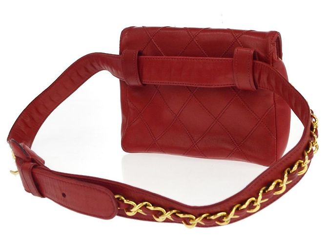 Chanel Chain Infinity Waist Quilted Lambskin - vista 2