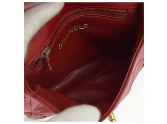Chanel Chain Infinity Waist Quilted Lambskin - vista 3