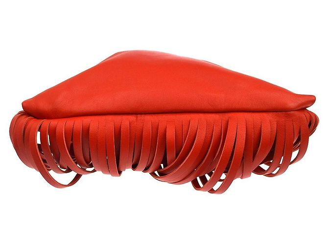 Bottega Veneta The Fringe Leather - vista 7