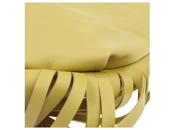 Bottega Veneta The Fringe Leather - vista 7
