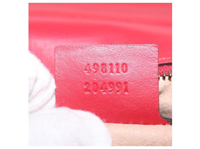 Gucci GG Marmont Top Handle Matelasse Leather Small - vista 6
