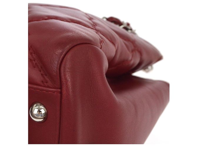 Chanel Hamptons Shopping Quilted Calfskin Small - vista 7