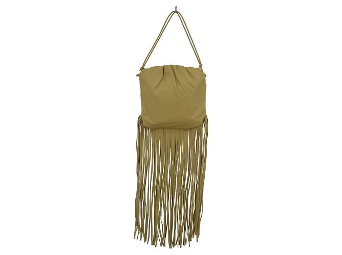 Bottega Veneta The Fringe Leather - vista 2