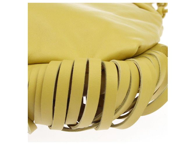Bottega Veneta The Fringe Leather - vista 7