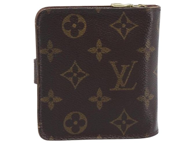 Louis Vuitton Compact Zippe Monogram Canvas - vista 2