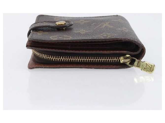 Louis Vuitton Compact Zippe Monogram Canvas - vista 3