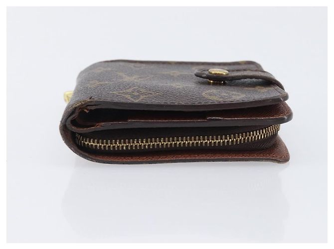 Louis Vuitton Compact Zippe Monogram Canvas - vista 4
