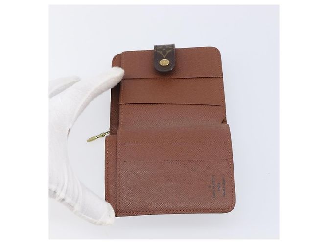 Louis Vuitton Compact Zippe Monogram Canvas - vista 5