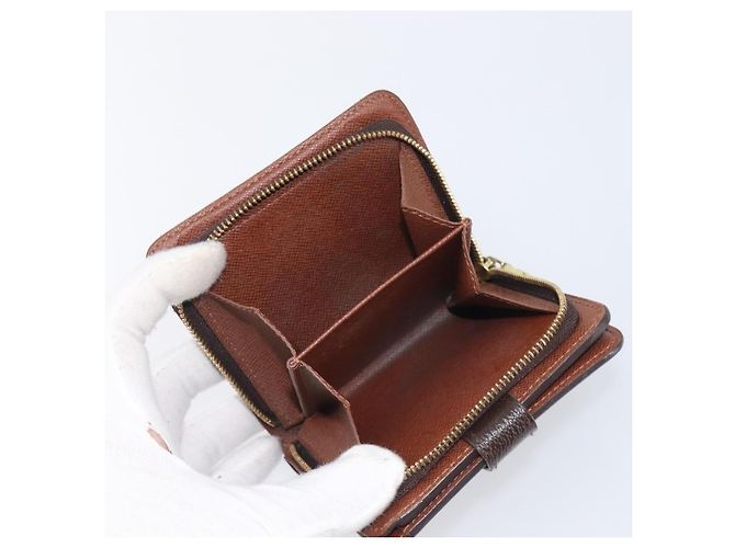 Louis Vuitton Compact Zippe Monogram Canvas - vista 6