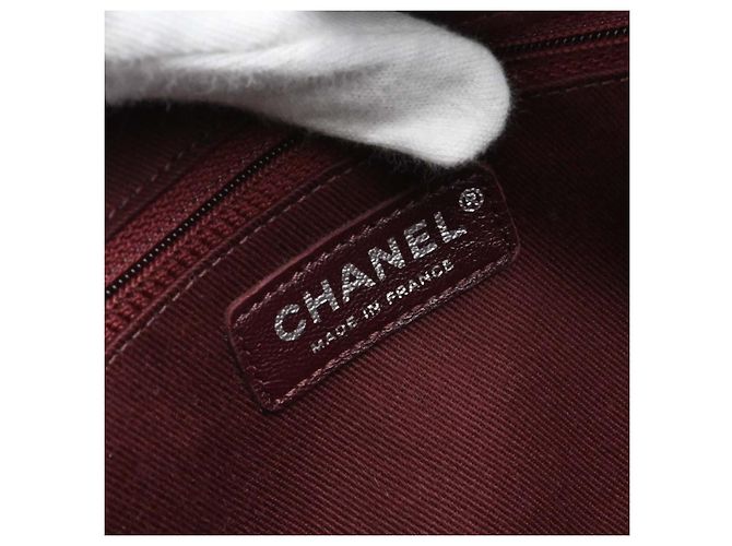 Chanel Easy Flap Quilted Distressed Calfskin Medium - vista 4