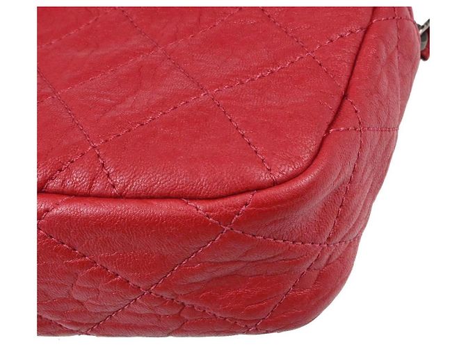 Chanel Easy Flap Quilted Distressed Calfskin Medium - vista 7