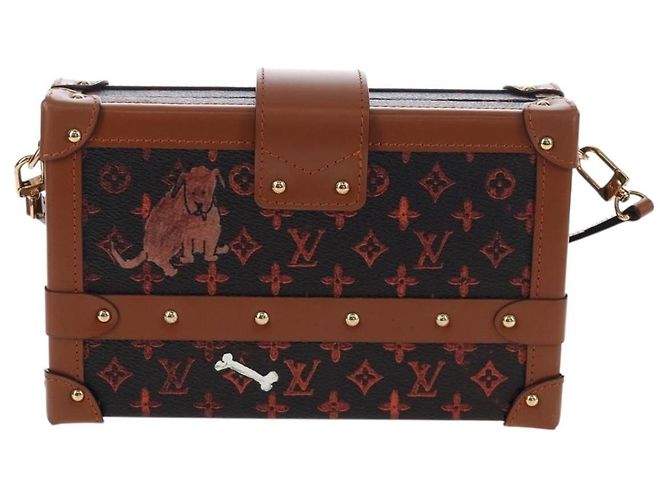 Louis Vuitton Petite Malle Limited Edition Grace Coddington Catogram Canvas - vista 2