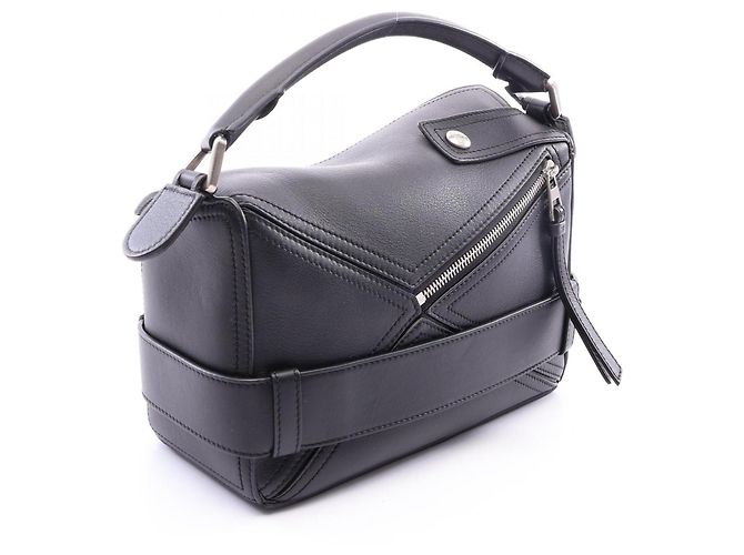 Borsa Loewe Puzzle Biker Small - vista 2