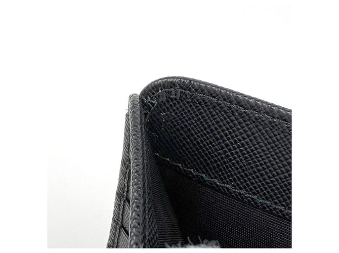 Cartera Prada bi-fold en piel Saffiano - vista 5