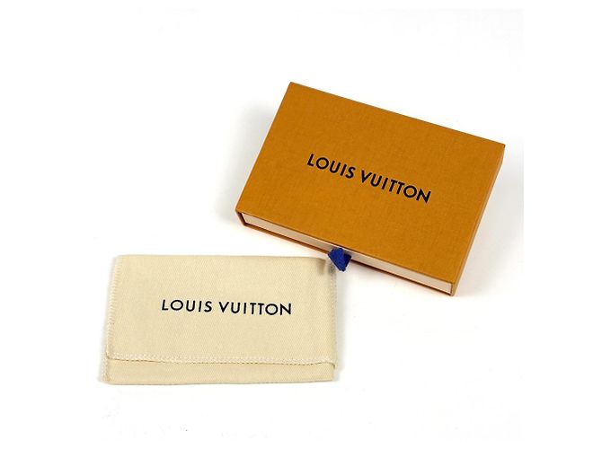 Tarjetero de piel Epi Louis Vuitton - vista 6