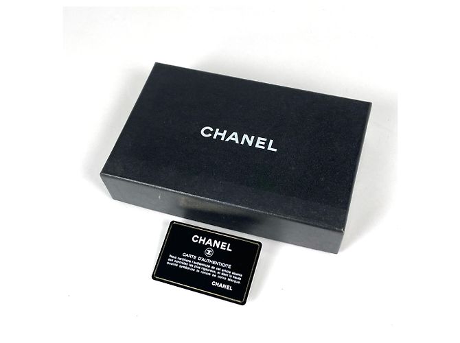 Cartera bi-fold Chanel Matelassé Black - vista 7