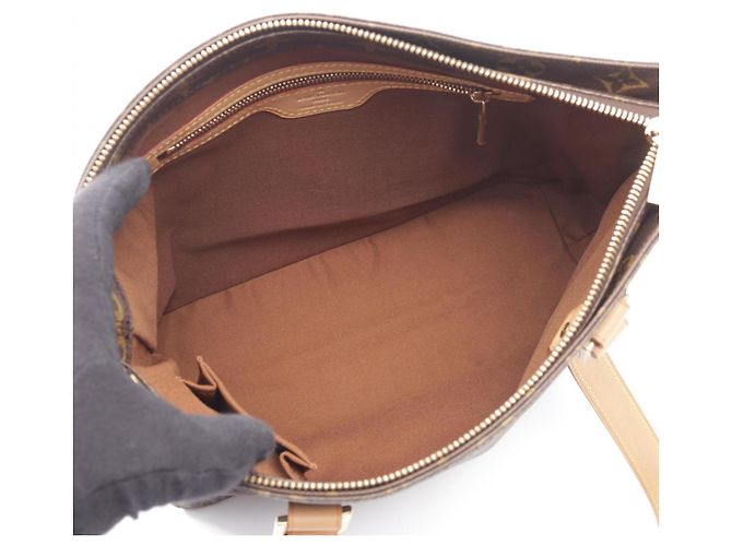 Borsa a tracolla Louis Vuitton Cabas Piano - vista 3