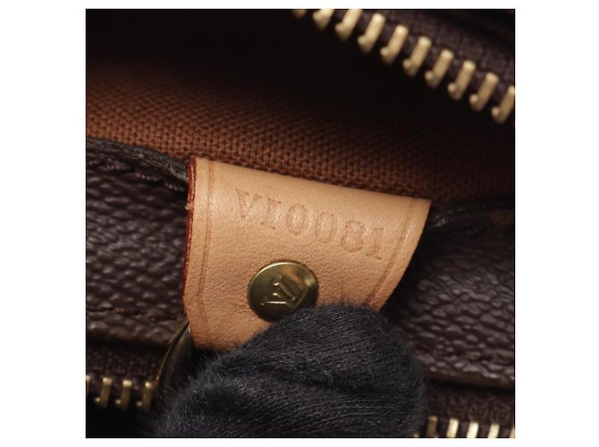 Borsa a tracolla Louis Vuitton Cabas Piano - vista 5