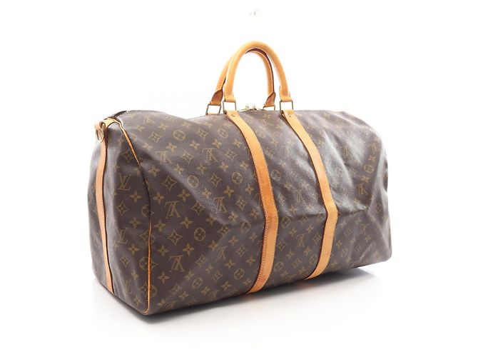 Louis Vuitton Keepall Bandoulière 55 - vista 2