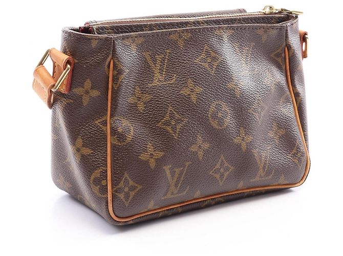 Borsa a tracolla Louis Vuitton Vivacite PM Monogram - vista 2