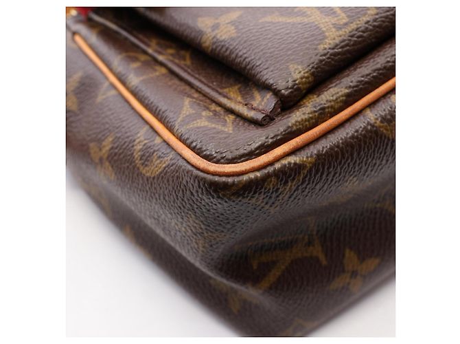 Borsa a tracolla Louis Vuitton Vivacite PM Monogram - vista 6