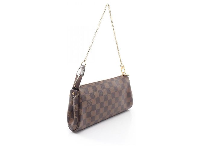 Borsa 2-Way Louis Vuitton Eva Damier Ebene - vista 2