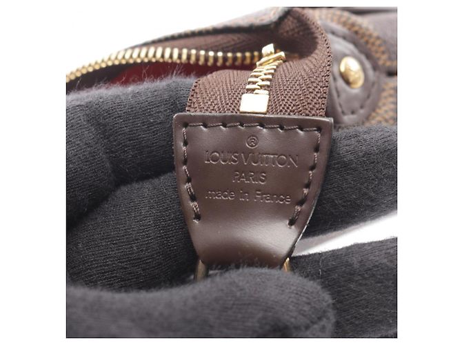 Borsa 2-Way Louis Vuitton Eva Damier Ebene - vista 4