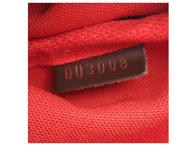 Borsa 2-Way Louis Vuitton Eva Damier Ebene - vista 5
