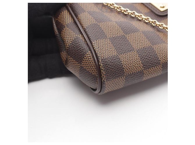 Borsa 2-Way Louis Vuitton Eva Damier Ebene - vista 7