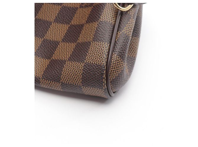 Borsa 2-Way Louis Vuitton Eva Damier Ebene - vista 8
