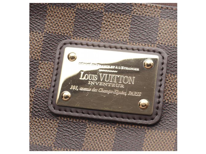 Borsa 2-Way Louis Vuitton Eva Damier Ebene - vista 9