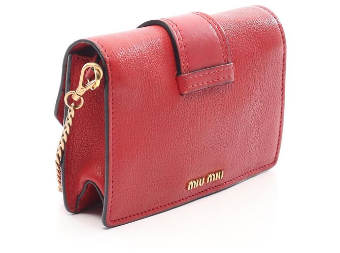 Borsa a tracolla Miu Miu Bejeweled - vista 2
