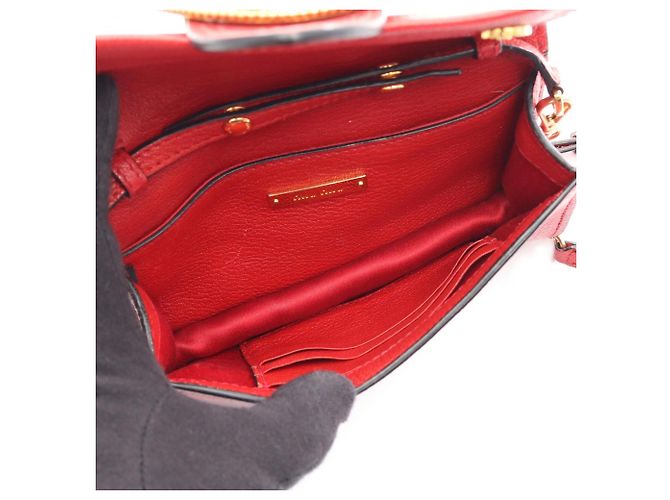 Borsa a tracolla Miu Miu Bejeweled - vista 3