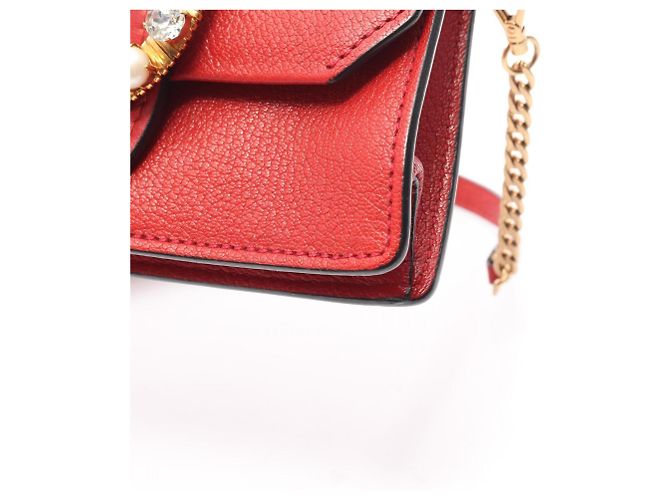 Borsa a tracolla Miu Miu Bejeweled - vista 8