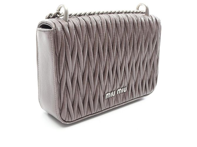 Borsa a tracolla Miu Miu Madras - vista 2
