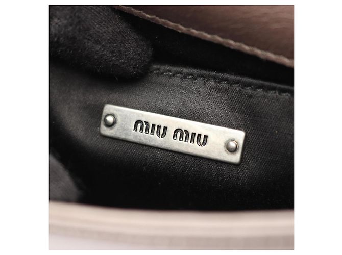 Borsa a tracolla Miu Miu Madras - vista 4