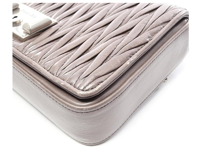 Borsa a tracolla Miu Miu Madras - vista 6