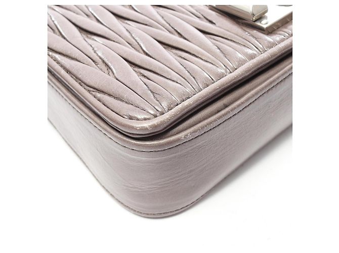 Borsa a tracolla Miu Miu Madras - vista 7