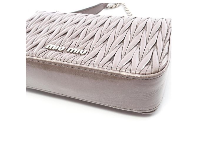Borsa a tracolla Miu Miu Madras - vista 8