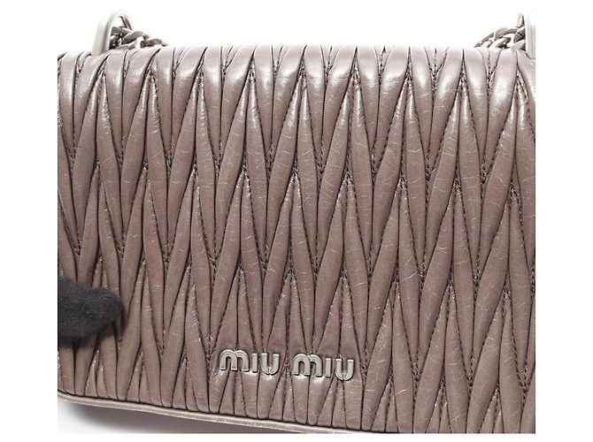 Borsa a tracolla Miu Miu Madras - vista 9