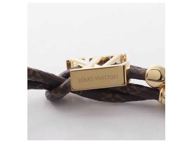 Bracciale Louis Vuitton LV Bloom Monogram - vista 3