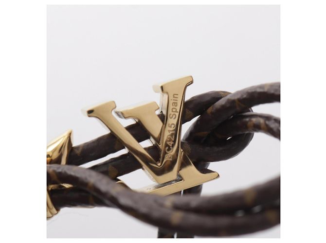 Bracciale Louis Vuitton LV Bloom Monogram - vista 4