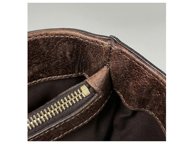 Borsa Tote Gucci Abbey in Beige Brown - vista 6
