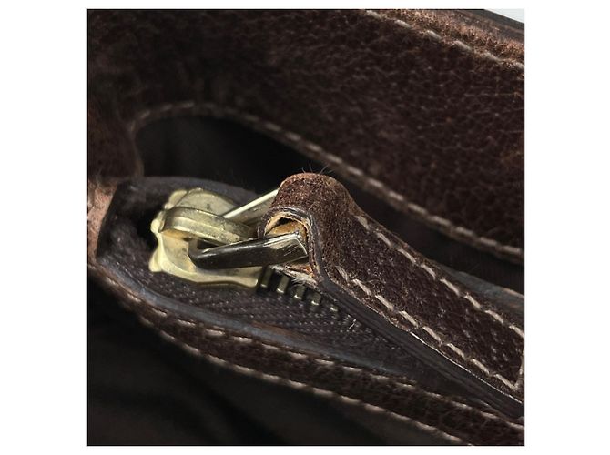 Borsa Tote Gucci Abbey in Beige Brown - vista 7