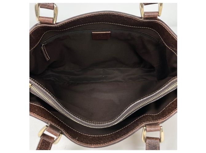 Borsa Tote Gucci Abbey in Beige Brown - vista 8
