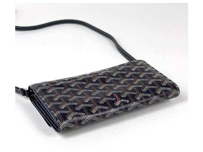 Borsa a tracolla portafoglio pouch Goyard Varenne - vista 2